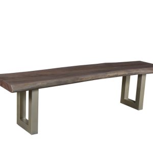 BANCO DE COMEDOR TAJ - VINAGRE MATE