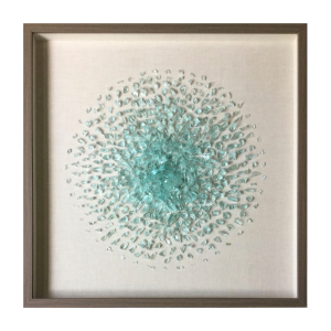 CUADRO CUARZO TURQUESA 75