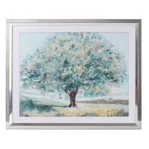 CUADRO CRYSTAL ÁRBOL