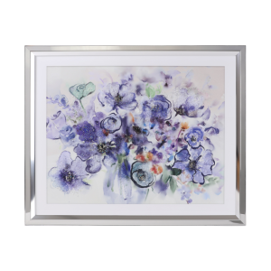 CUADRO CRYSTAL FLORES