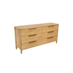 CÓMODA KAMELIA DE 6 CAJONES - ARENA