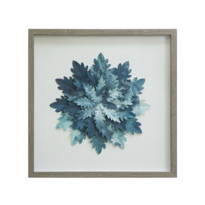 CUADRO ESTRELLA PAPEL AZUL