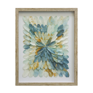 CUADRO EXPLOSIÓN PAPEL MULTICOLOR