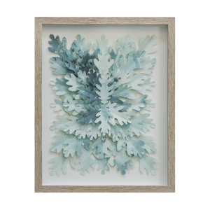 CUADRO ARTE HELECHO VERDE