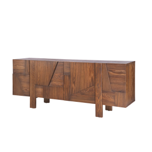 APARADOR ABSTRACTO DE 4 PUERTAS