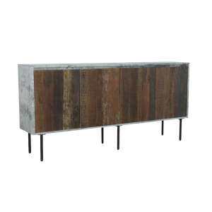 APARADOR RECUPERADO DE 4 PUERTAS