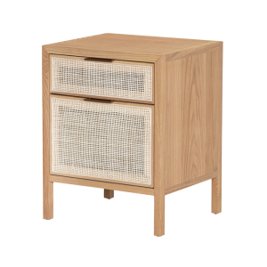 ARCHIVADOR DE RATÁN - NATURAL