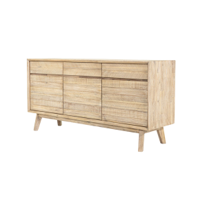 APARADOR GIA - MADERA FLOTANTE CLARA