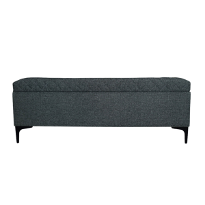 BANCO DE ALMACENAMIENTO REECE - GRIS CARBÓN