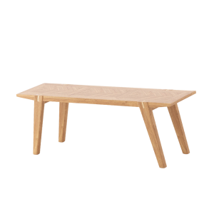 BANCO DE COMEDOR GRANDE COLTON CON LATÓN