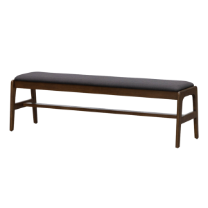 BANCO TAPIZADO REMIX - GRIS