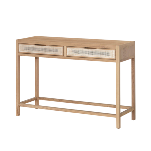 CONSOLA DE RATÁN - NATURAL