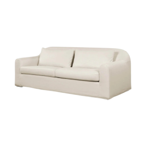 FUNDA DE SOFÁ HARPER - LINO MARFIL