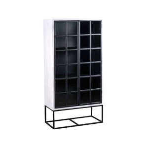 GABINETE ALTO ENJAULADO