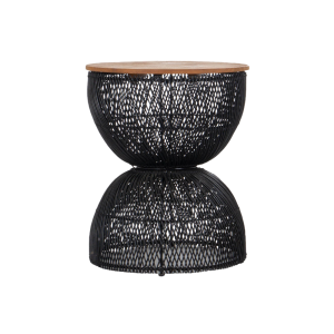 MESA AUXILIAR D-BODHI WAVE - NEGRA