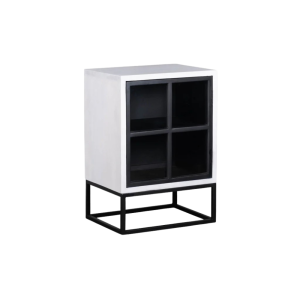 MESA AUXILIAR ENJAULADA