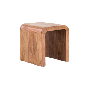 MESA AUXILIAR FORM CURVE