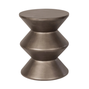 MESA AUXILIAR INVERTIDA DE HORMIGÓN - BRONCE