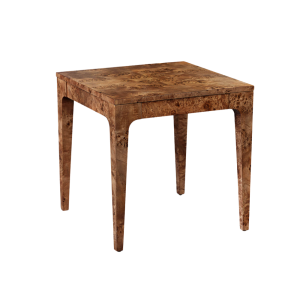 MESA AUXILIAR MAPPA - MADERA DE NOGAL OSCURO