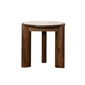 MESA AUXILIAR REDONDA REMIX