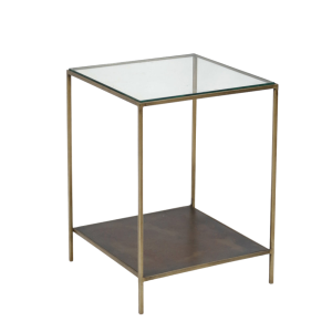 MESA AUXILIAR VENUS – BRONCE