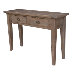 MESA CONSOLA PEQUEÑA DE LA COSTA IRLANDESA - SECADA AL SOL