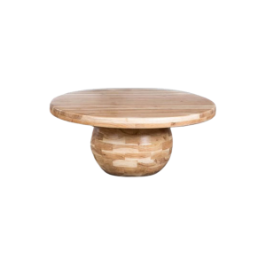 MESA DE CENTRO CON FORMA DE ESFERA