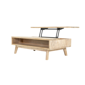 MESA DE CENTRO GIA CON TAPA ELEVABLE