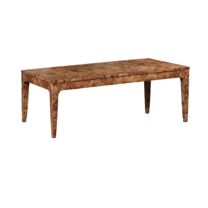 MESA DE CENTRO MAPPA - MADERA OSCURA