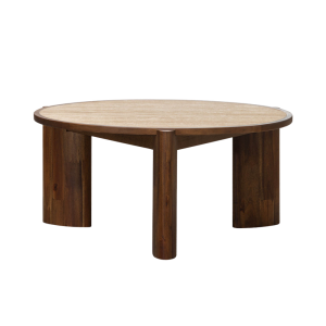 MESA DE CENTRO REDONDA REMIX