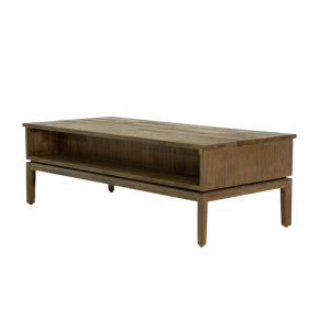 MESA DE CENTRO WEST CON TAPA ELEVABLE