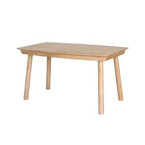 MESA DE COMEDOR EXTENSIBLE BAHAMA (140/190 CM) - TRIGO SECO