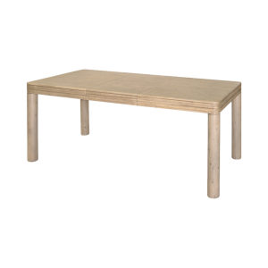 MESA DE COMEDOR EXTENSIBLE OPERA (140 CM/190 CM) - TECA LAVADA