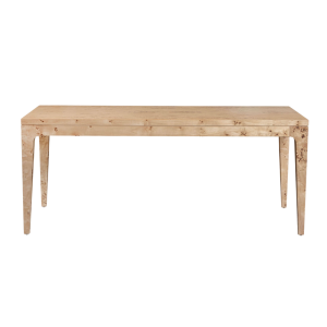 MESA DE COMEDOR GRANDE MAPPA - MADERA DE NOGAL CLARO