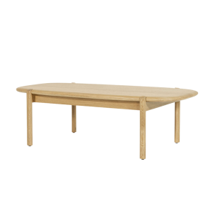 MESA DE COMEDOR GRANDE RUNWAY DE 82" - ROBLE CLARO