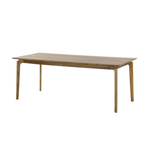 MESA DE COMEDOR KENZO GRANDE DE 84 PULGADAS, COLOR NATURAL