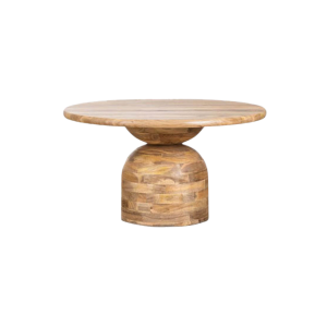 MESA DE COMEDOR REDONDA FORM