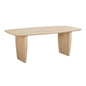 MESA DE COMEDOR TONIC - ROBLE BISCOTTI