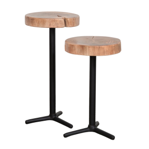 MESAS DE MARTINI ORGÁNICAS (JUEGO DE 2)