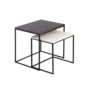 MESAS NIDO DHARMA, JUEGO DE 2