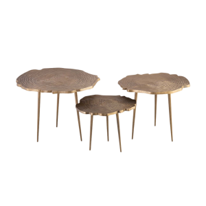 MESAS SARI CLUSTER, JUEGO DE 3