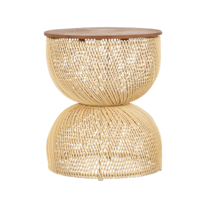 MESA AUXILIAR D-BODHI WAVE - NATURAL