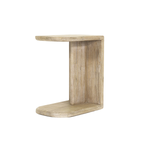 MESA AUXILIAR HARU EN FORMA DE C