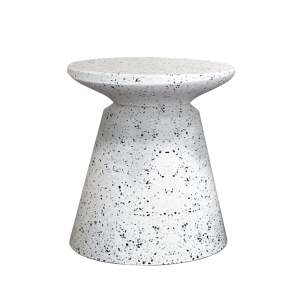 MESA AUXILIAR DE HORMIGÓN MINERAL - TERRAZO