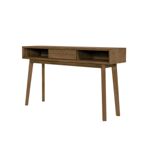 MESA CONSOLA GIA - PECAN CÁLIDO