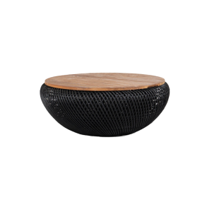 MESA DE CENTRO D-BODHI WAVE - NEGRA