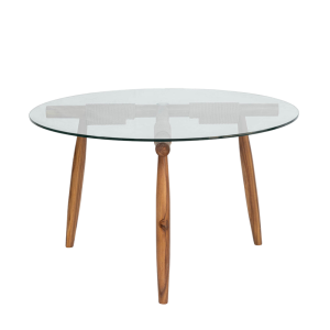 MESA DE CENTRO REDONDA PARA EXTERIORES VINEYARD