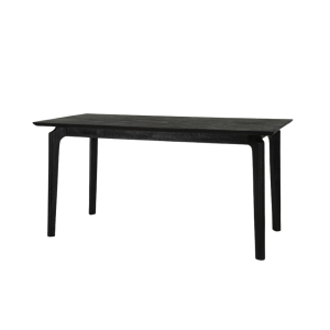 MESA DE COMEDOR KENZO DE 180 CM (71") - NEGRA