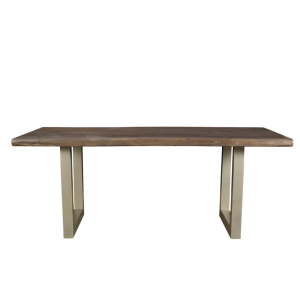 MESA COMEDOR TAJ - VINAGRE MATE