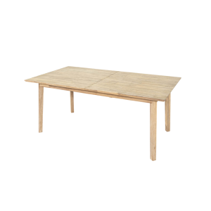 MESA DE COMEDOR EXTENSIBLE GIA - MADERA FLOTANTE CLARA